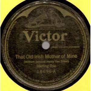  That Old Irish Mother of Mine / Just Like a Gypsy (1920 