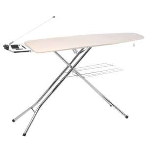    Polder Deluxe Four Leg Ironing Board, Natural
