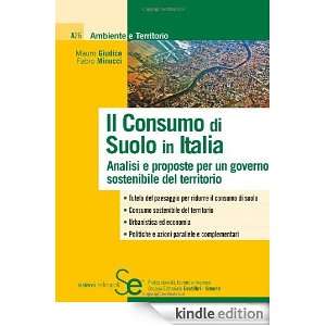 Il consumo di suolo in Italia. Analisi e proposte per un governo 