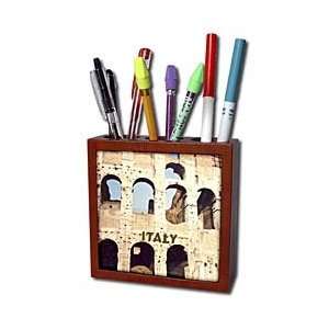 com Florene Italy   Rome Colliseum   Tile Pen Holders 5 inch tile pen 