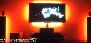   CHANGING MOOD LIGHTING BACK PC TV TELEVISION LIGHT BEATS TO MUSIC