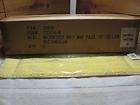 BOX OF 12 MICROFIBER WET MOP PADS ~ 18 ~ YELLOW ~ NEW IN BOX 