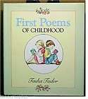 First Poems of Childhood 1967 Hardcover Vintage Book NR  