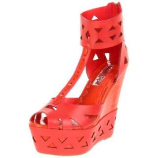 Two Lips Womens Diamond Wedge Sandal   designer shoes, handbags 