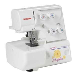  Janome Magnolia Serger 7034D Arts, Crafts & Sewing