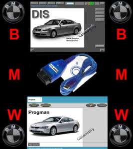 BMW USB OBD Diagnostic cable INPA Ediabas DIS SSS GT1  