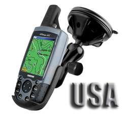 SUCTION CUP CAR HOLDER MOUNT FOR GARMIN GPSMAP 60 60C  