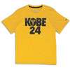 Nike Kobe 24 Dri Fit Cotton T Shirt   Big Kids   Gold / Black