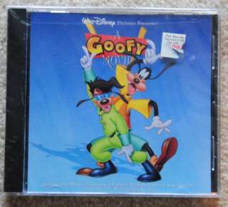   Goofy   Max from Goof Troop & Goofy Movie  Goofy Movie Music CD  