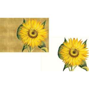  Entertaining with Caspari Sunflower Boxed Blank Notecard 