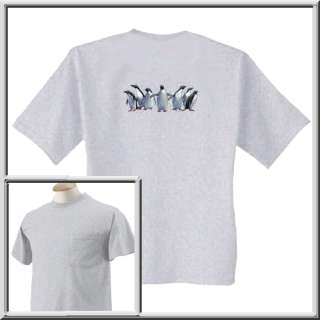 Peter Kull Penguin Wildlife Animal T Shirt S,M,L,XL,2X,3X,4X,5X 14 