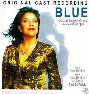 Blue   2001 Phylicia Rashad   Original Cast CD  