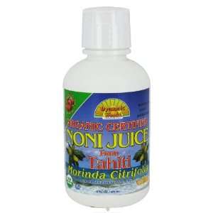  Dynamic Health Organic Noni Juice from Tahiti, Raspberry 