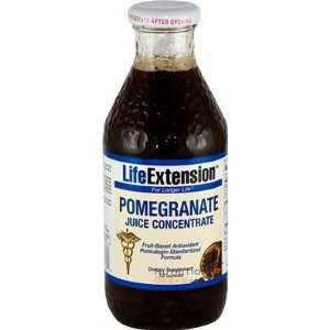  Life Extension Pomegranate Juice Concentrate, 16 Ounce 