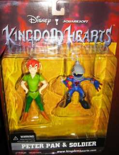 Action figures in mint condition, never removed from the blister.