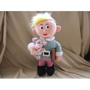Jumbo Size 24 Hermey the Elf / Dentist Rudolph the Red Nosed Reindeer 