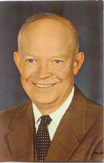 Postcard 114175 President Eisenhower  