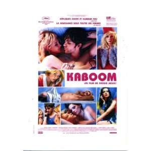  Kaboom by Greg Araki 2010 Cannes Film Festival Pressbook 
