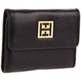 Tommy Hilfiger Logo Plaque French Wallet   designer shoes, handbags 
