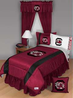 SOUTH CAROLINA *TWIN*FULL*QUEEN *COMFORTER BED SETS*  