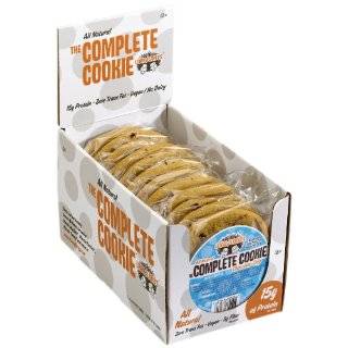   The Complete Cookie, Chocolate Chip, 4 Ounce Cookies (Pack of 12