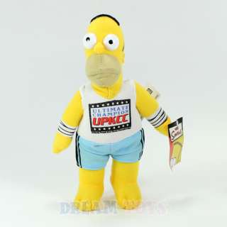   Simpsons Homer Ultimate Champion UPKCC Plush Doll Toy Figure  