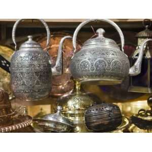  Traditional Ornate Kettles for Sale, Grand Bazaar 