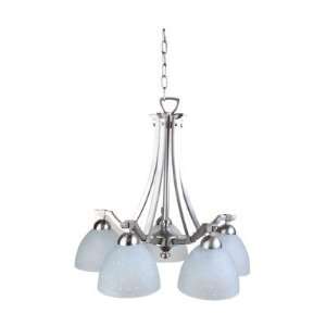 DVI DVP9324O Key West 5 Chandelier Finish Oil Rubbed Bronze with 
