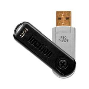  Defender F50 Pivot USB Flash Drive, 32GB