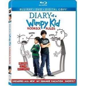   Blu ray/dvd Combo + Digital Copy) (2011) ACTOR ZACHARY GORDON Books