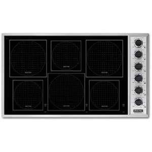    Viking VICU1656BSB 36 Inch Smoothtop Cooktop