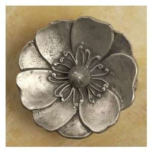 Anne At Home Cabinet Hardware 2233 Sm Lotus Flower Knob Bronze with 