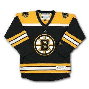 NHL Reebok Boston Bruins Kids Size 4 7 Hockey Jersey New with Tags 