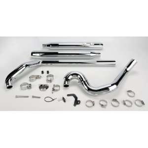   System with 3.5in Mufflers with Chrome End Caps 1800 1100 (Closeout