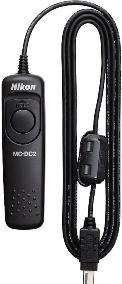 Nikon MC DC2 Remote Release Cord for D90, D3100, D5000 & D7000 Cameras 