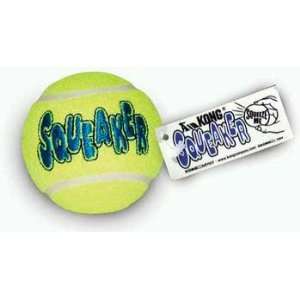   Air Kong Dog Squeker Tennis Ball Bulk Ast2b   48 Units