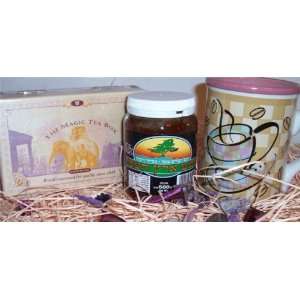 Kosher Gift Basket   Tea and Honey Grocery & Gourmet Food