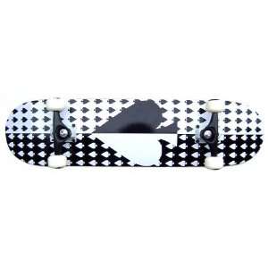  PRO Skateboard Complete KROWN Ace Spade 7.75