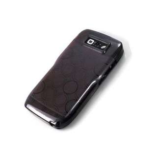 Grey Soft Circle Gel Skin Cover Case For Nokia E71 E 71  