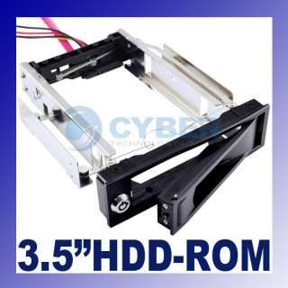 SATA HDD Rom Hard Drive Disk Aulimium Mobile Rack  
