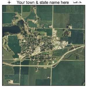  Aerial Photography Map of Mountain Lake, Minnesota 2010 MN 