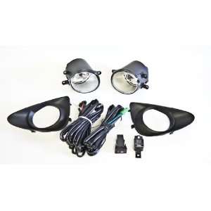  Fog Lights / Lamps Kit for Toyota Yaris 2012 Automotive