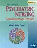 Psychiatric Nursing Textbook & Study Guide Ed2 w/CD ROM 9780781748568 