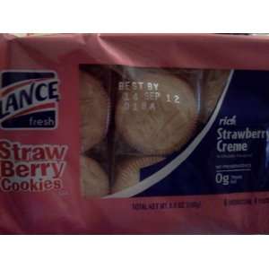 Strawberry Cookies (2pack)  Grocery & Gourmet Food
