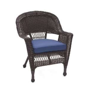  Blue Single Chair Cushion Patio, Lawn & Garden