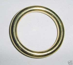 Ring 1 1/4 Solid Brass O Ring  