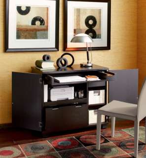 Incognito home office computer desk cabinet table  