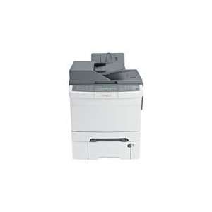  Lexmark X544DTN Multifunction Printer   Color Laser   25 