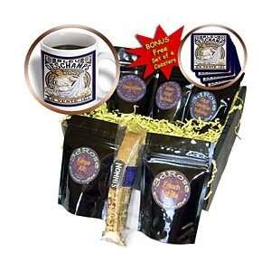   Lady With Laundry In Blues   Coffee Gift Baskets   Coffee Gift Basket