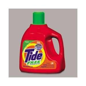  PROCTER AND GAMBLE Tide Free Laundry Detergent 100 oz 